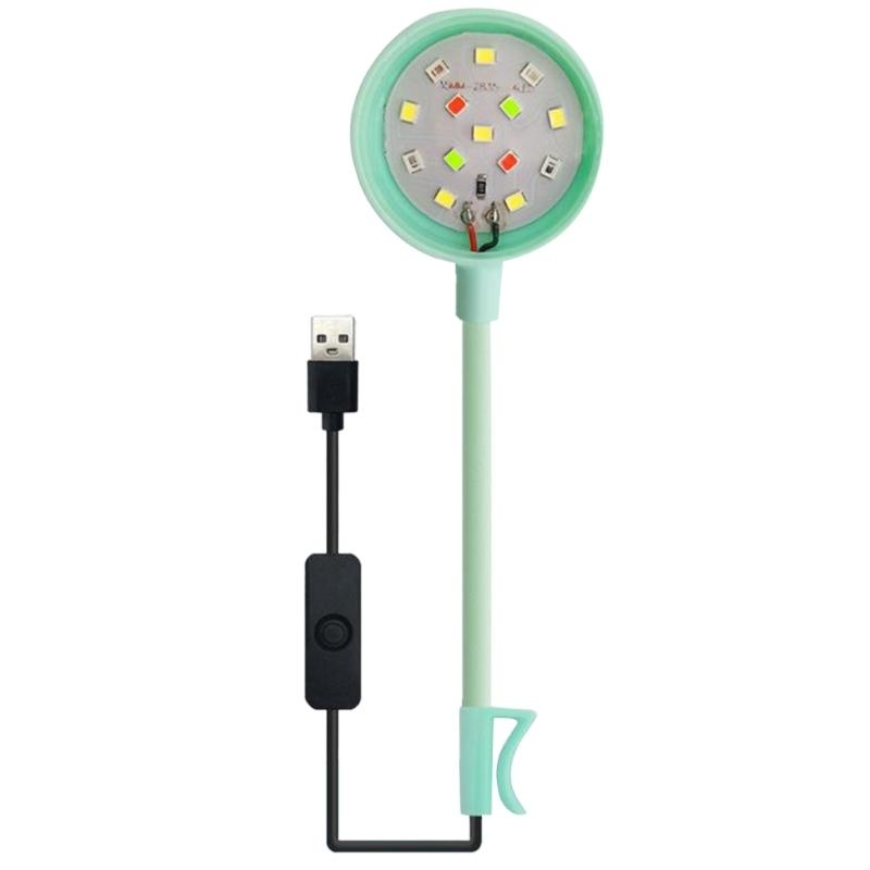 Planted Aquarium Bowl - Bể cá nhỏ Đèn led bể
