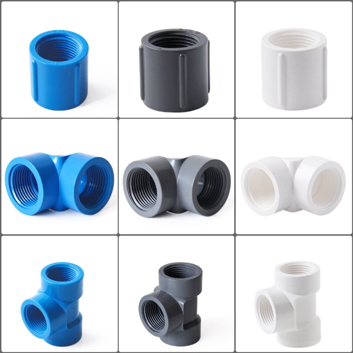 Aquarium Planet - 1Pc 20/25/32/40/50Mm Khuỷu Tay Nhựa PVC