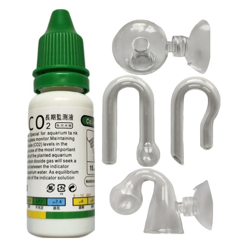 Planted Aquarium Ph - Aquarium CO2 Indicator Solution 15ml Fish