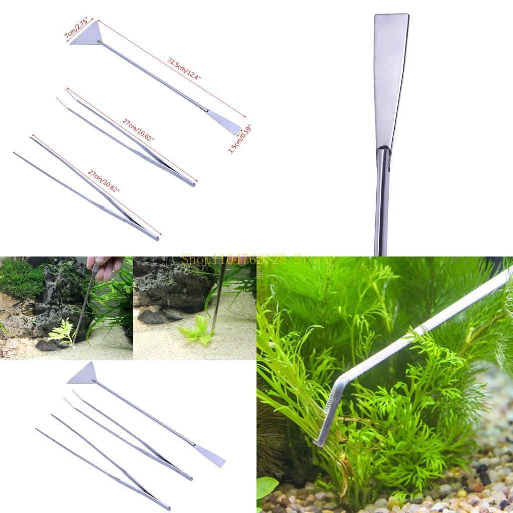 Planted Aquarium Starter Kit - Bộ 3 Nhíp Bể Cá Thìa