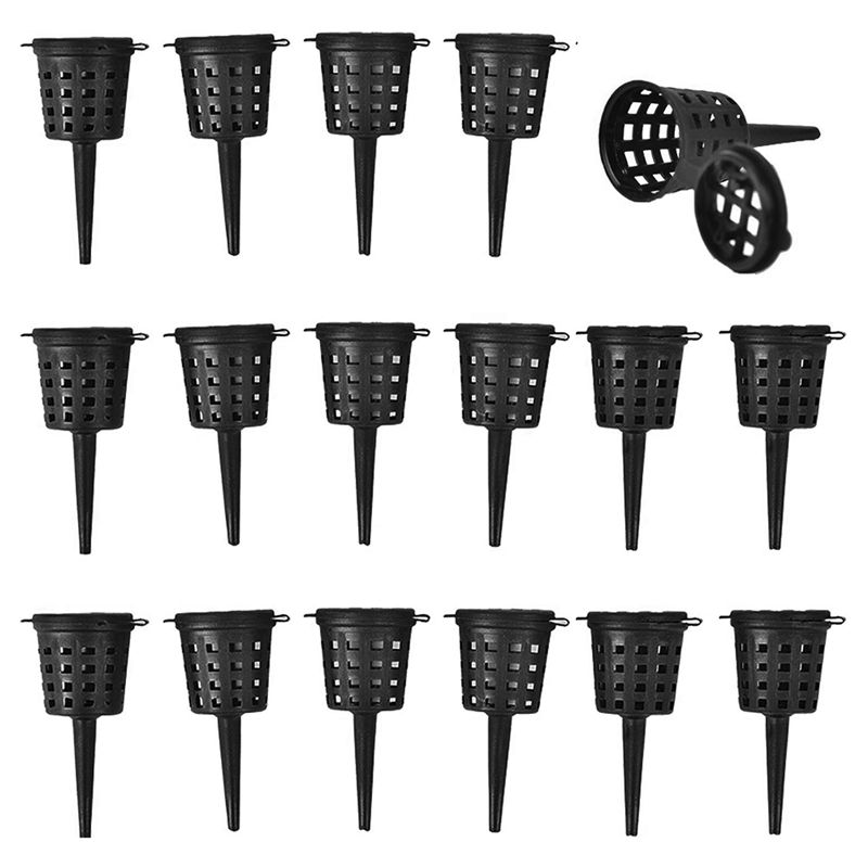 Aquarium Plant Fertilizer - ABUH-Garden Nursery Fertilizers Mesh Baskets 100PCS