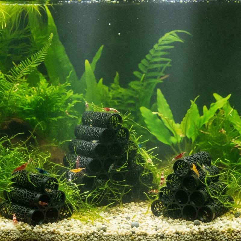 Planted Aquarium For Betta - 3/6/9/10Pcs 3D Printed Fish Shrimp Hiding