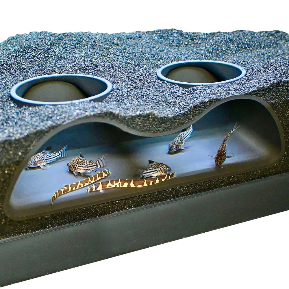 Aquarium Planet - Multifunctional Aquarium Underground Tunnel Cave Curve