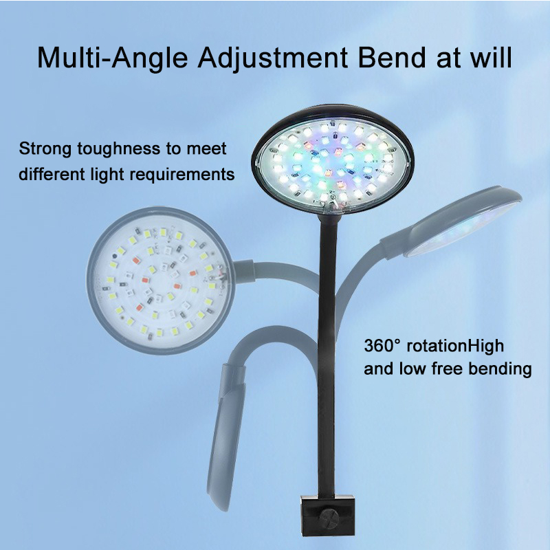 USB Aquarium LED Lamp Fish Tan - đánh giá và giá Aquarium Plant Iron