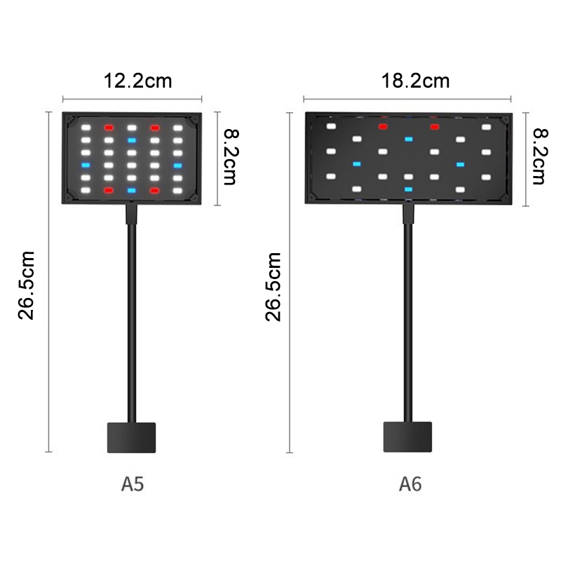 USB Aquarium LED Light Full Sp - đánh giá và giá Aquarium Plant Diseases