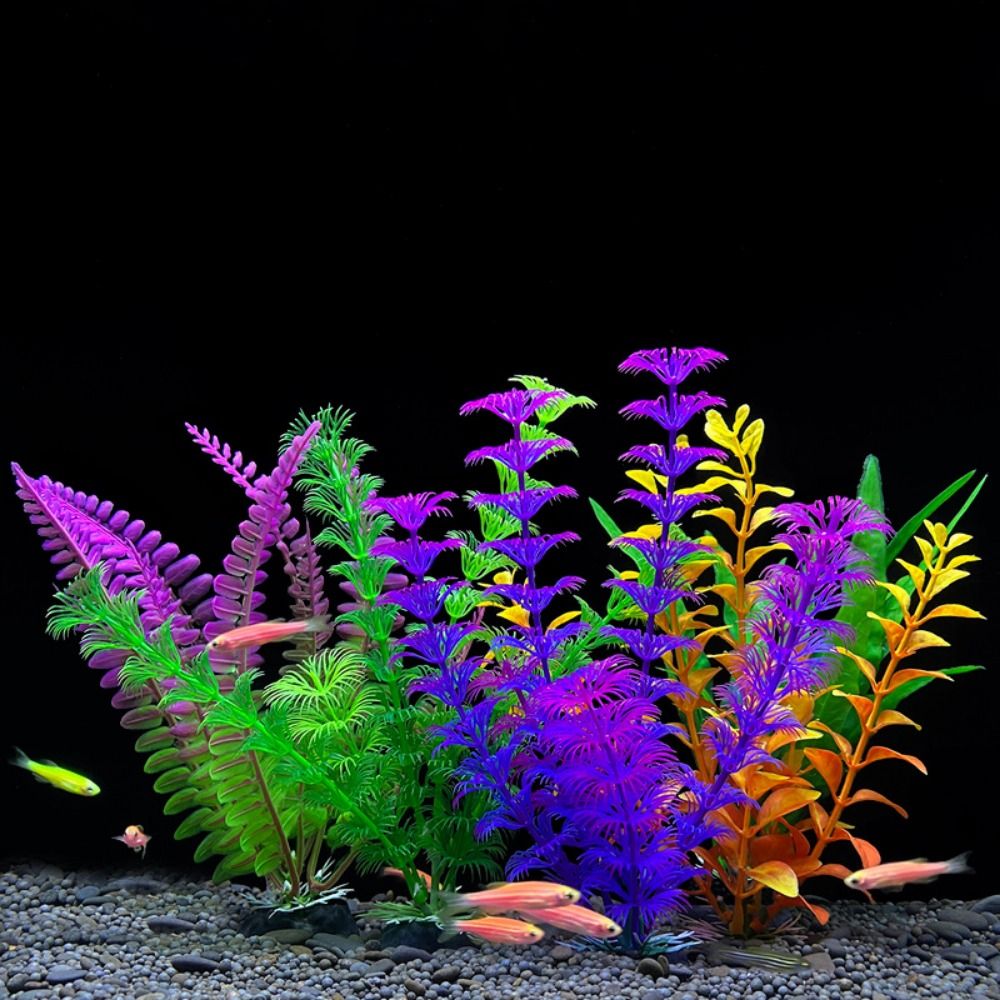 Fish Tank Ornament Plant Aquar - đánh giá và giá Planted Aquarium Bowl