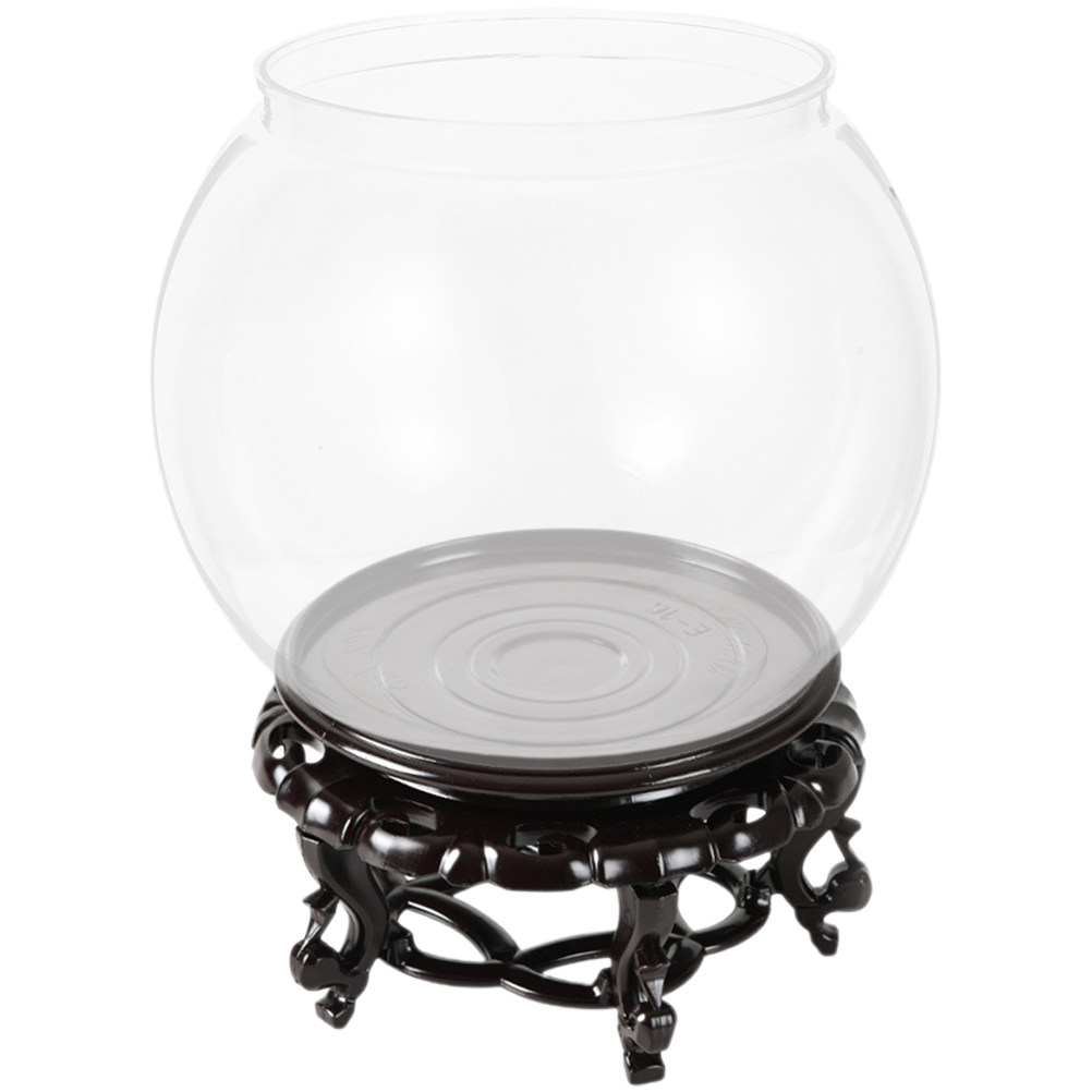 1Set Delicate Clear Fish Bowl  - đánh giá và giá Planted Aquarium Bowl