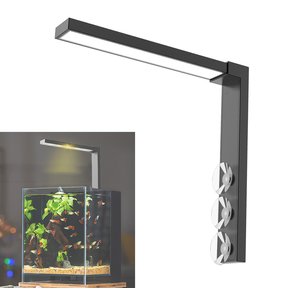 ABS Small Fish Bowl LED Light  - đánh giá và giá Planted Aquarium Bowl