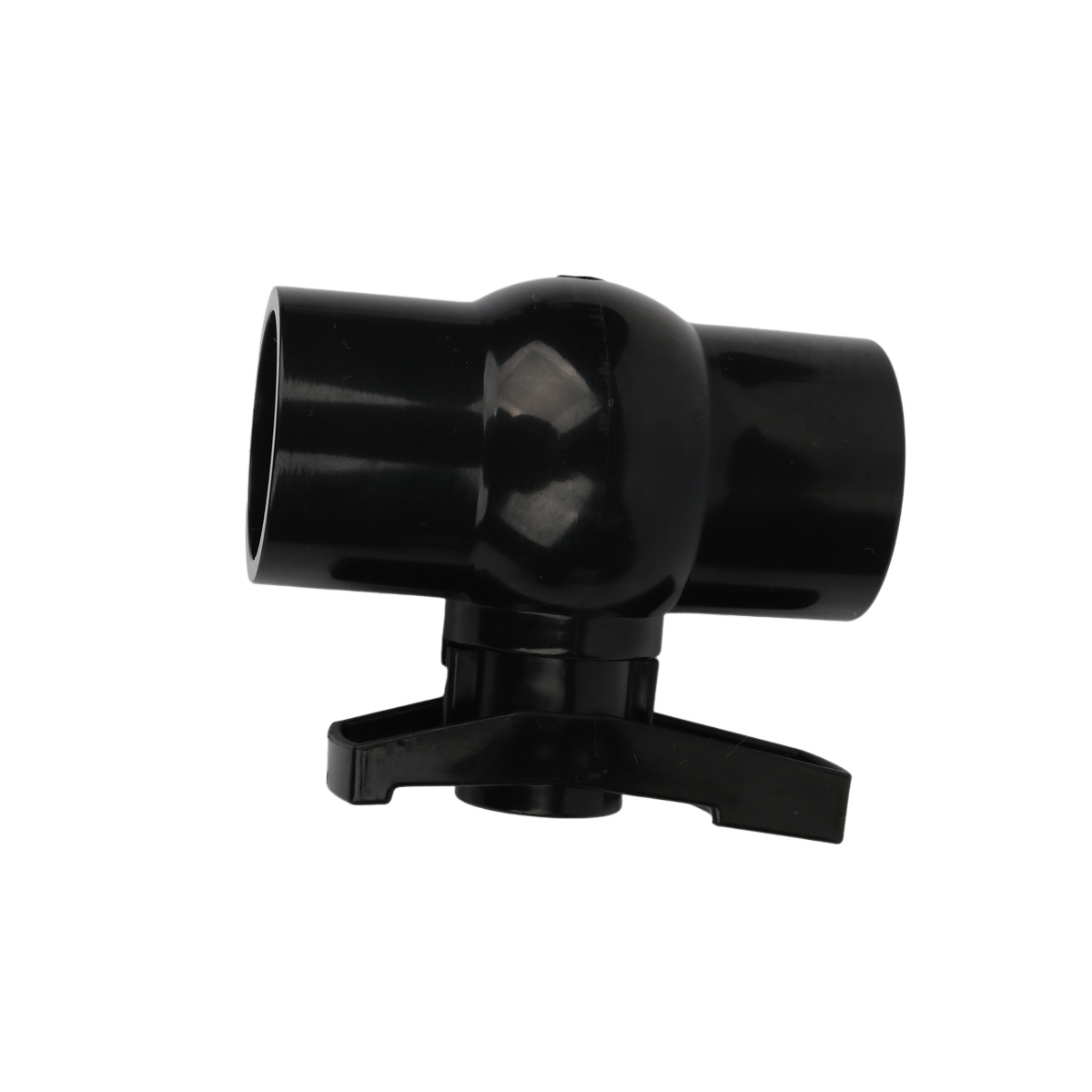 1pc 20/25/32/40/50mm Black PVC - đánh giá và giá Aquarium Planet