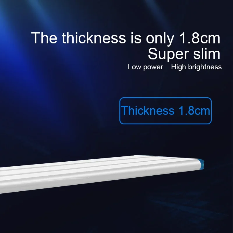 18-75CM Siêu Mỏng Đèn LED Bể C - đánh giá và giá Aquarium Plant Iron