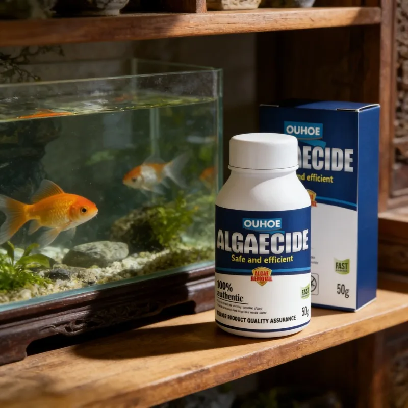 50g High Efficiency Algaecide  - đánh giá và giá Planted Aquarium Parameters