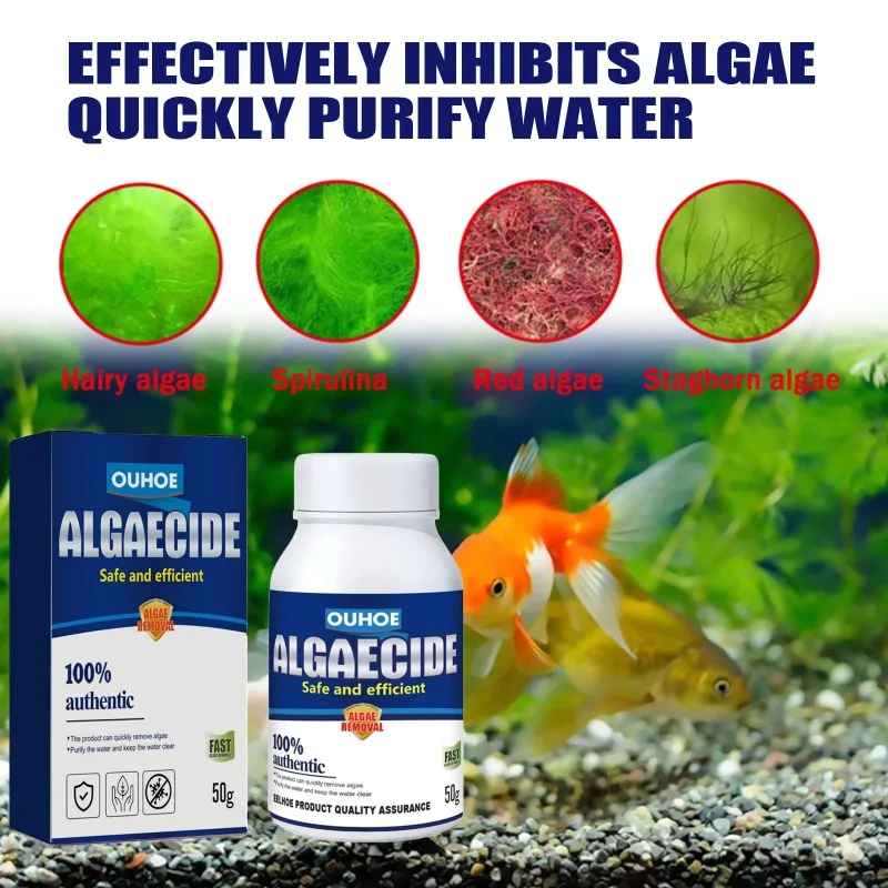 50g High Efficiency Algaecide  - đánh giá và giá Planted Aquarium Parameters