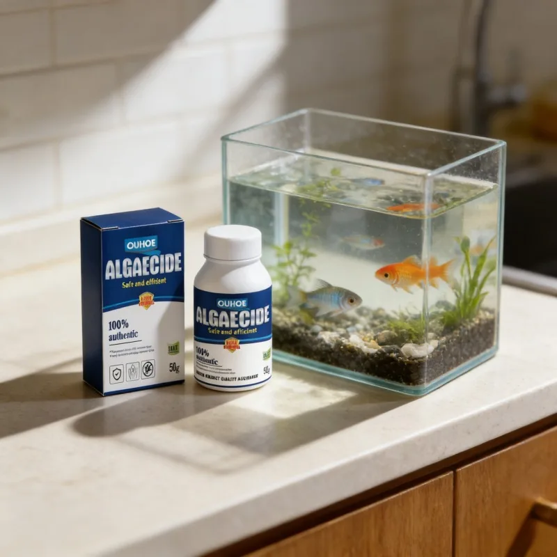 50g High Efficiency Algaecide  - đánh giá và giá Planted Aquarium Parameters