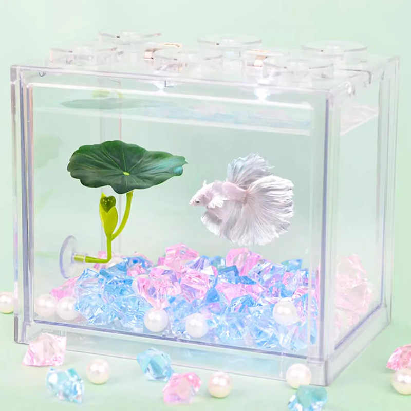 1 Pc Green Leaf Hammock For Be - đánh giá và giá Planted Aquarium For Betta