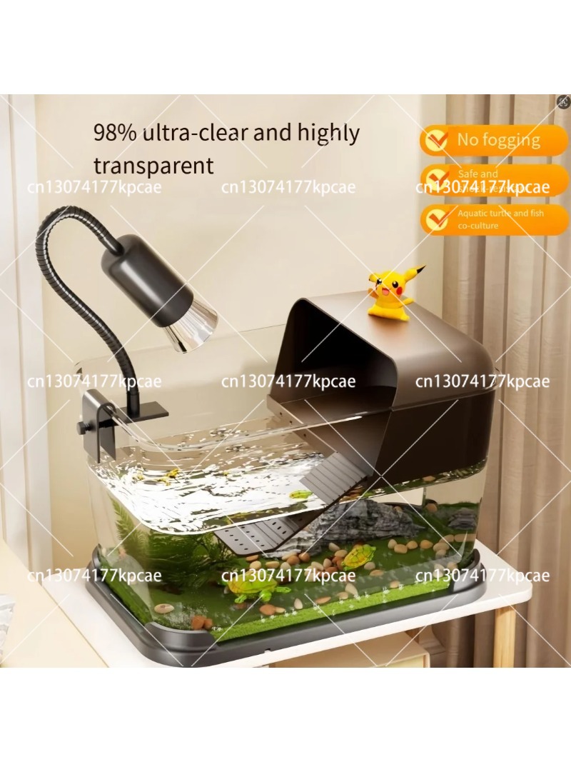 PC Turtle Tank Aquarium Starte - đánh giá và giá Planted Aquarium Starter Kit