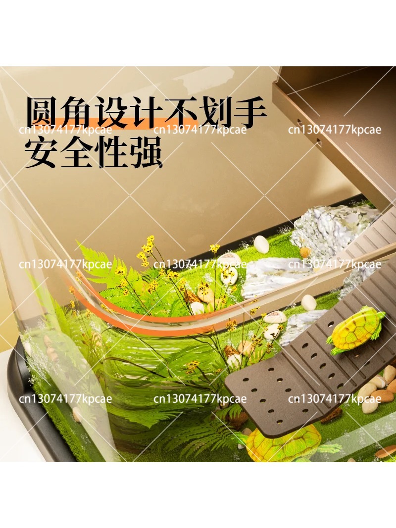 PC Turtle Tank Aquarium Starte - đánh giá và giá Planted Aquarium Starter Kit