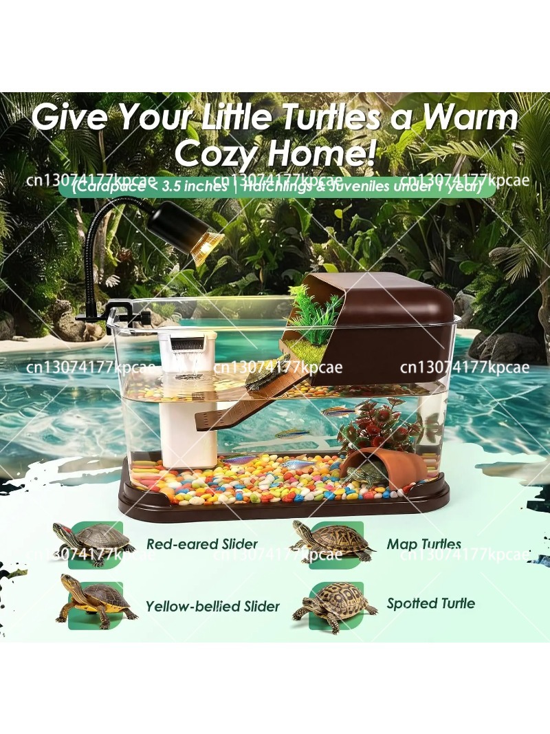 PC Turtle Tank Aquarium Starte - đánh giá và giá Planted Aquarium Starter Kit