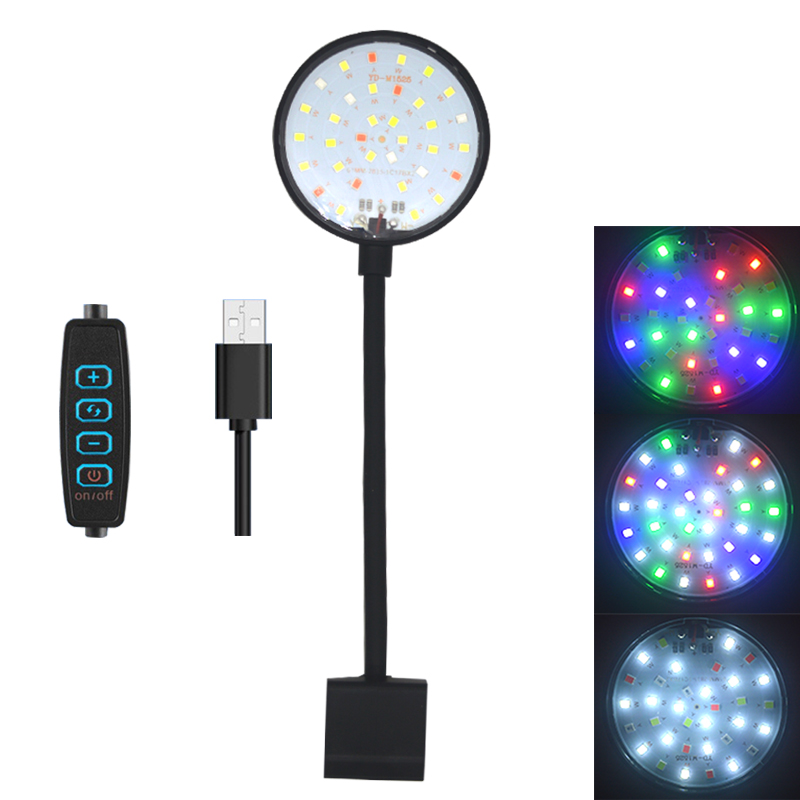 USB Aquarium LED Lamp Fish Tan - đánh giá và giá Aquarium Plant Iron
