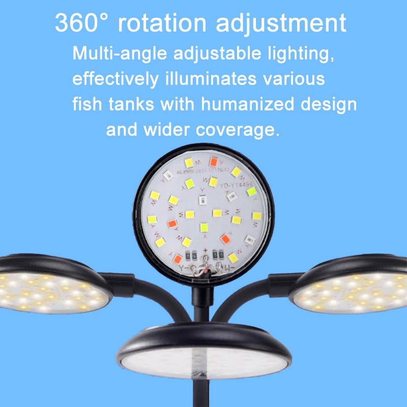 USB Aquarium LED Lamp Fish Tan - đánh giá và giá Aquarium Plant Iron