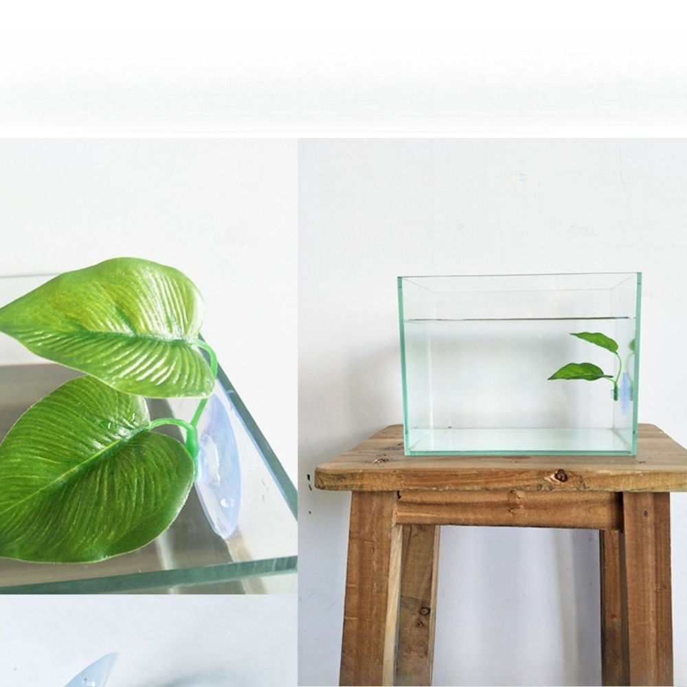 1/3/5/10Pcs Artificial Betta F - đánh giá và giá Planted Aquarium For Betta