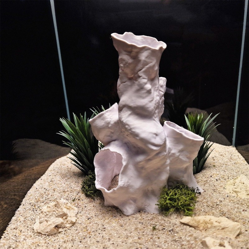 Hot Sale 3D Printed Coral Tunn - đánh giá và giá Planted Aquarium For Betta