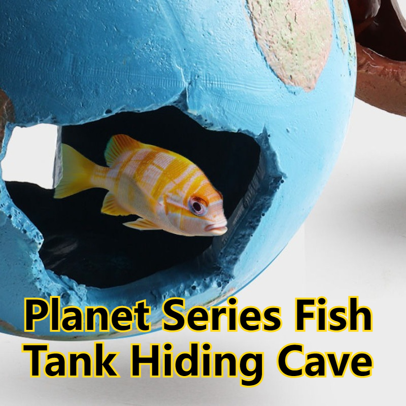 Planet Series Fish Tank Hiding - đánh giá và giá Aquarium Planet