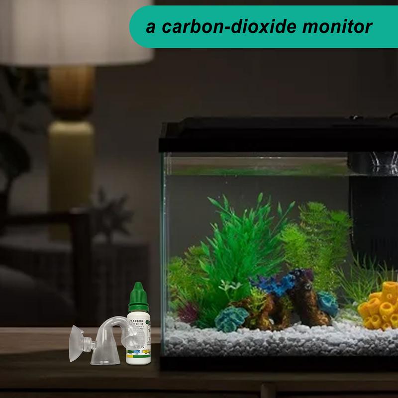 Aquarium CO2 Indicator Solutio - đánh giá và giá Planted Aquarium Ph