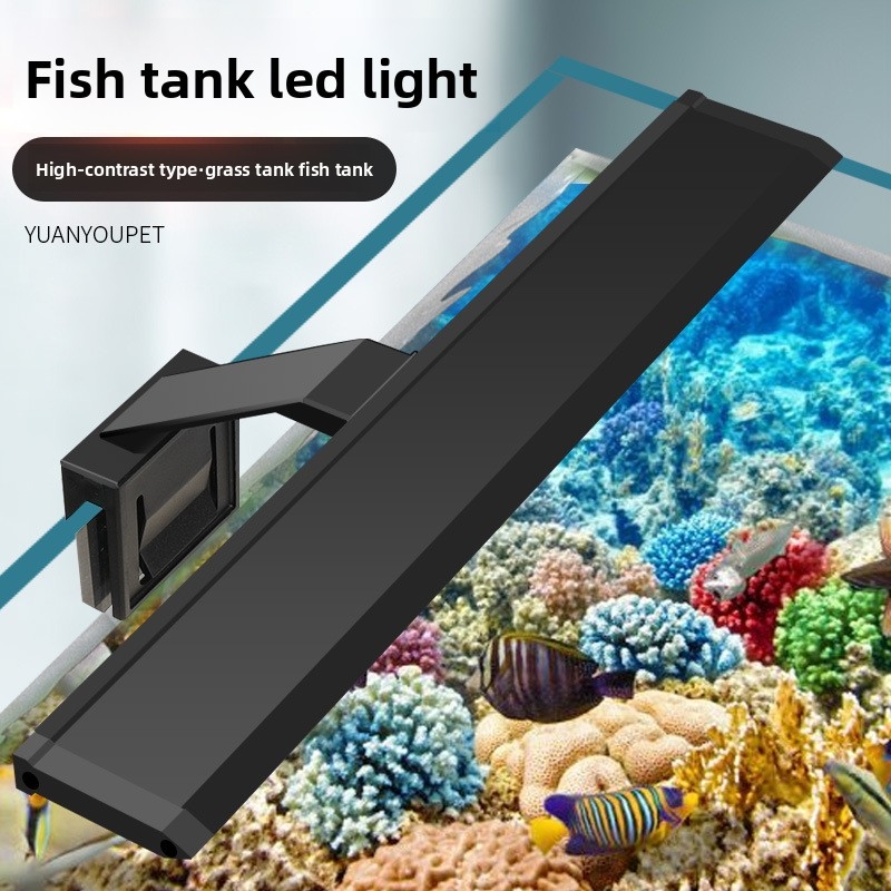 Professional LED Aquarium Ligh - đánh giá và giá Aquarium Plant Iron