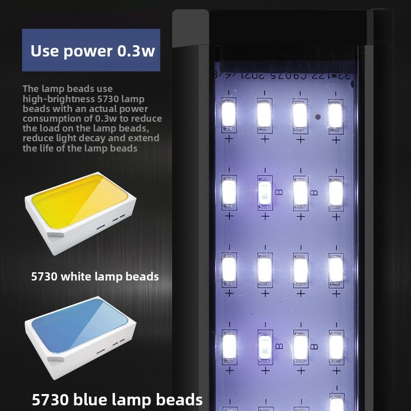 Professional LED Aquarium Ligh - đánh giá và giá Aquarium Plant Iron