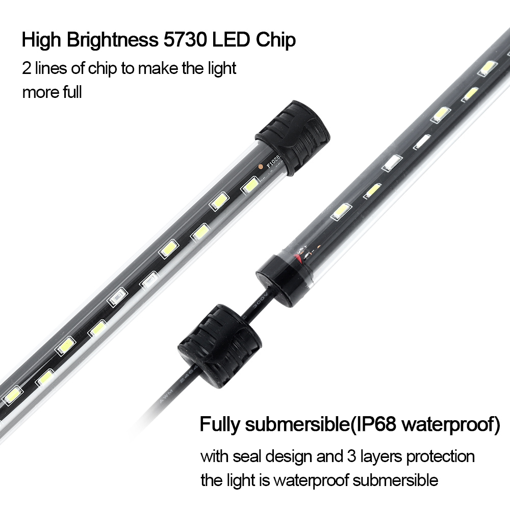 Aquarium Light LED Plant Grow  - đánh giá và giá Aquarium Plant Diseases