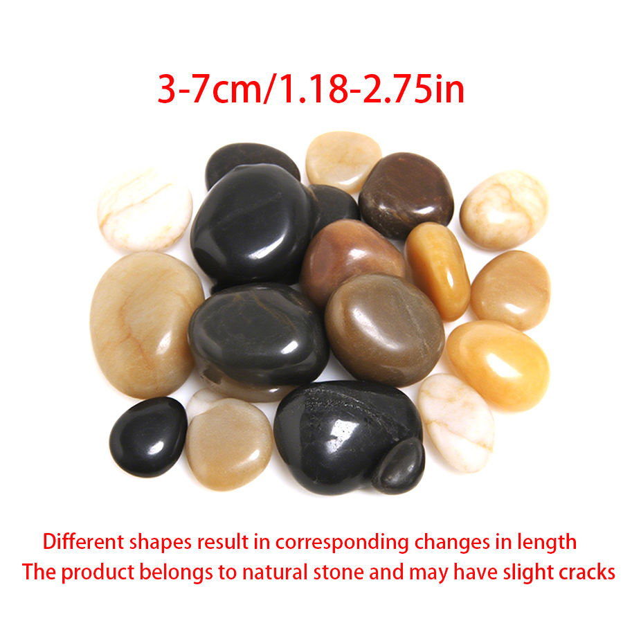 300-700g Smooth River Pebbles, - đánh giá và giá Aquarium Planted