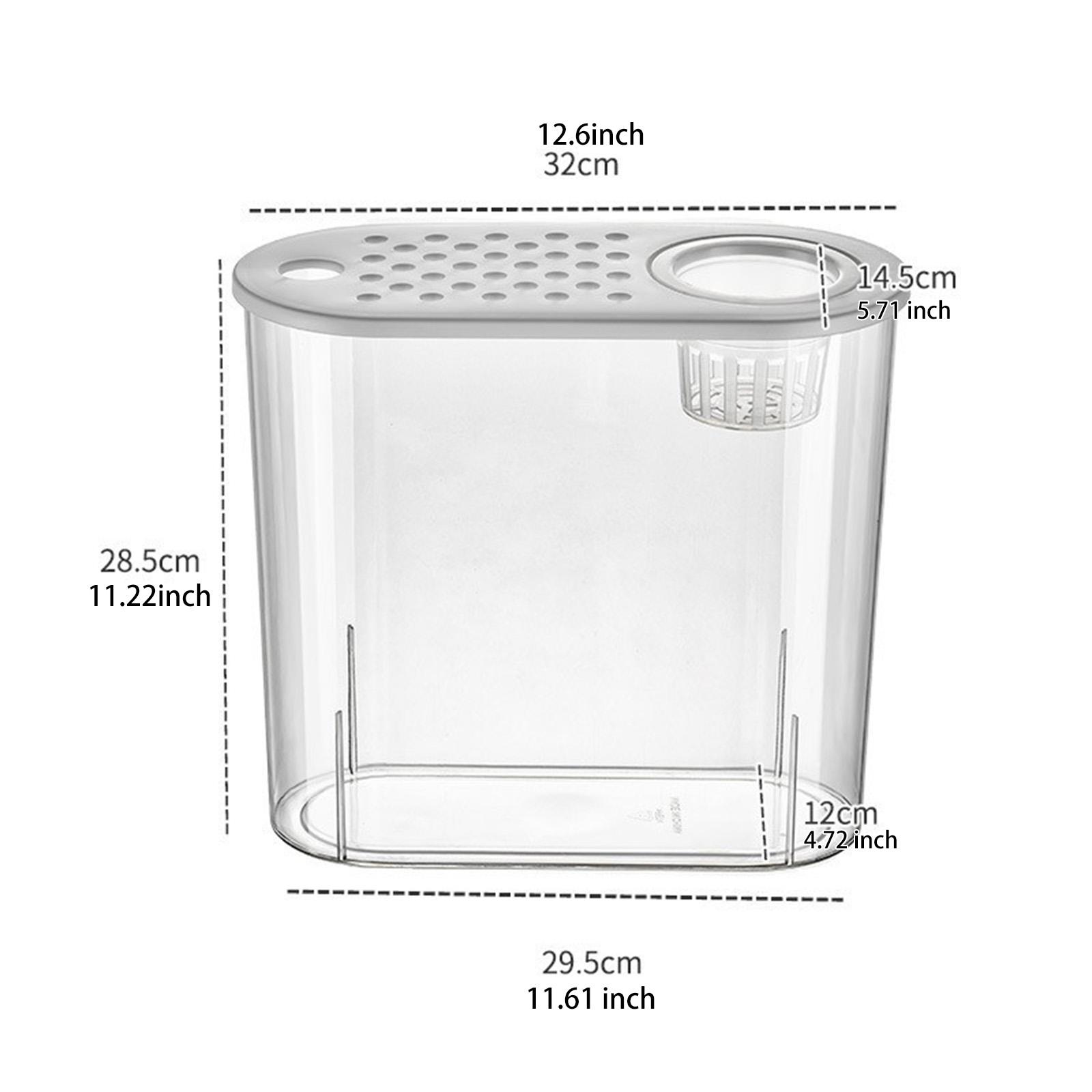 Office Desktop Fish Tank Aquar - đánh giá và giá Planted Aquarium Bowl