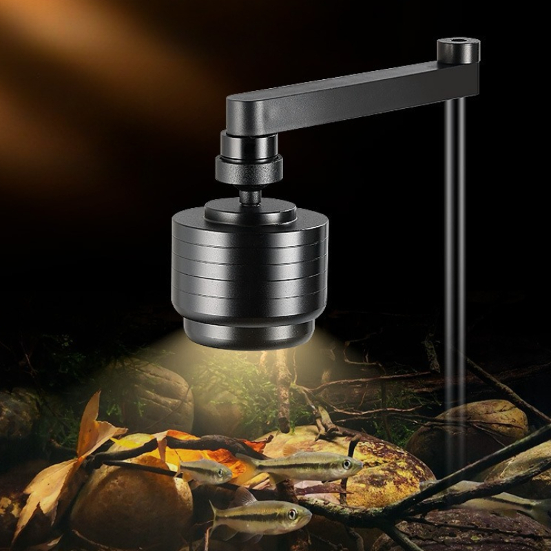 Fish Tank Light LED 3 Colors W - đánh giá và giá Aquarium Plant Iron
