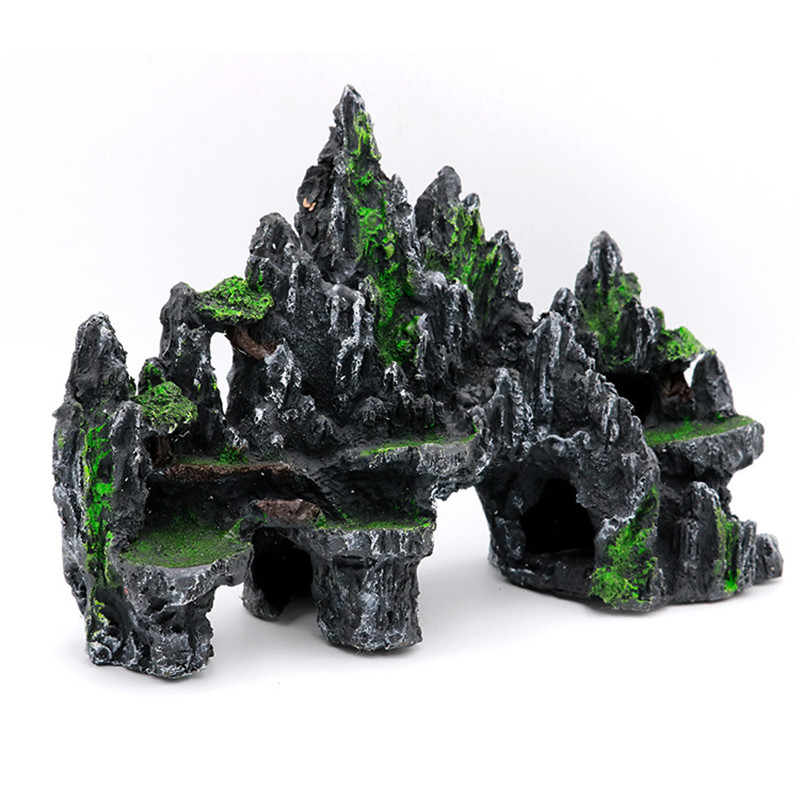 1 Chiếc Siêu Size Lớn Rockery  - đánh giá và giá Aquarium Planet