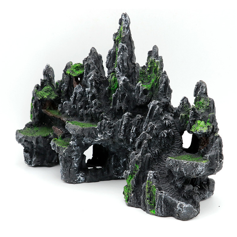 1 Chiếc Siêu Size Lớn Rockery  - đánh giá và giá Aquarium Planet