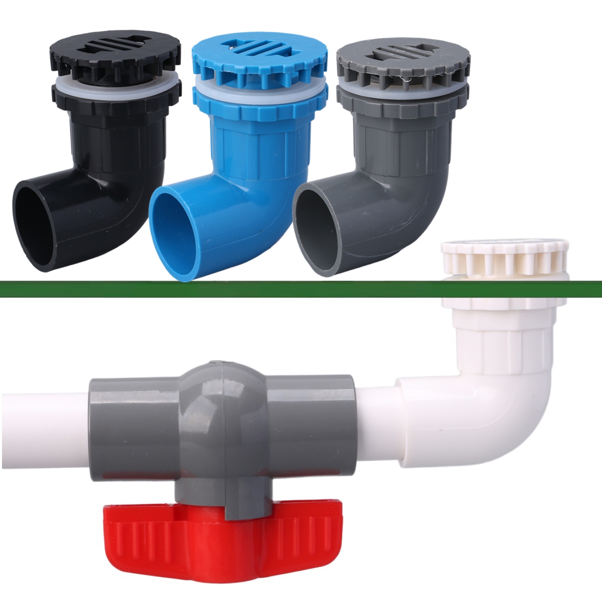 1pc 20/25/32/40/50mm PVC Pipe  - đánh giá và giá Aquarium Planet