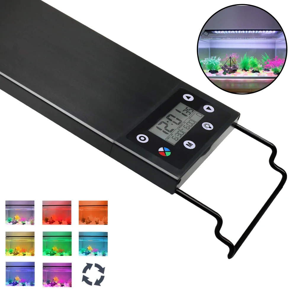 IP68 Waterproof Aquarium LED L - đánh giá và giá Aquarium Plant Iron