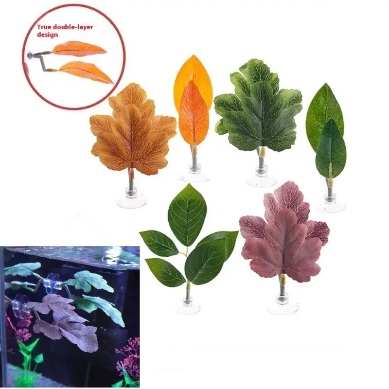 Betta Fish Leaf Hammock Aquari - đánh giá và giá Planted Aquarium For Betta