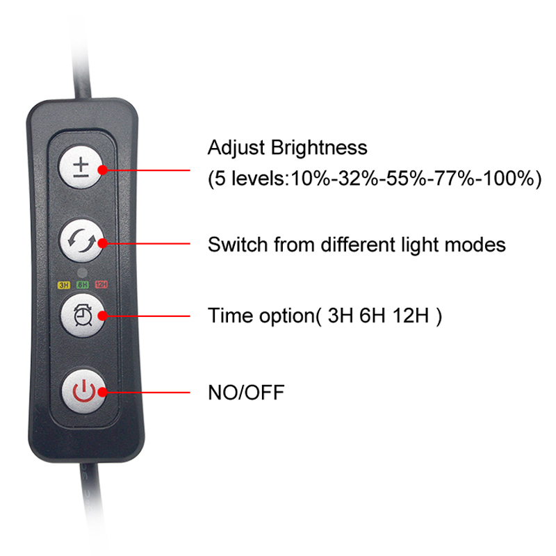 Hồ Cá Đèn LED Cho 16-64CM Cá S - đánh giá và giá Aquarium Plant Diseases