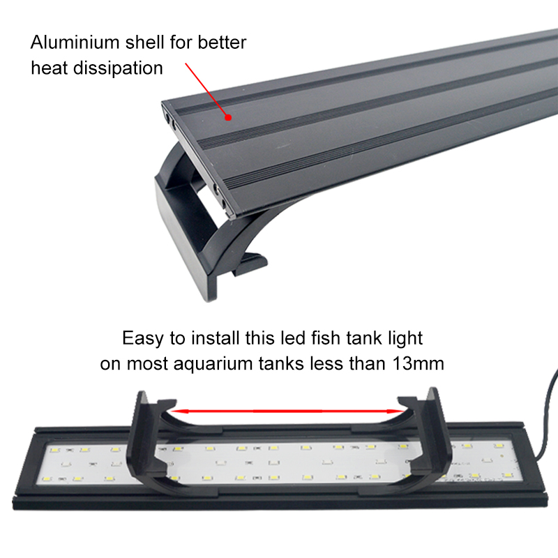 Hồ Cá Đèn LED Cho 16-64CM Cá S - đánh giá và giá Aquarium Plant Diseases