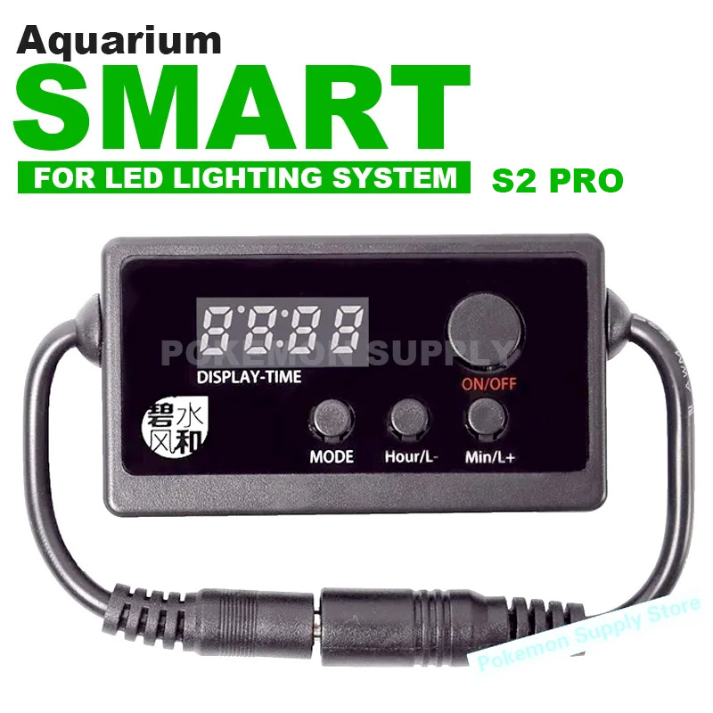 Bộ Điều Khiển S2 PRO Bể Cá Đèn - đánh giá và giá Aquarium Plant Iron