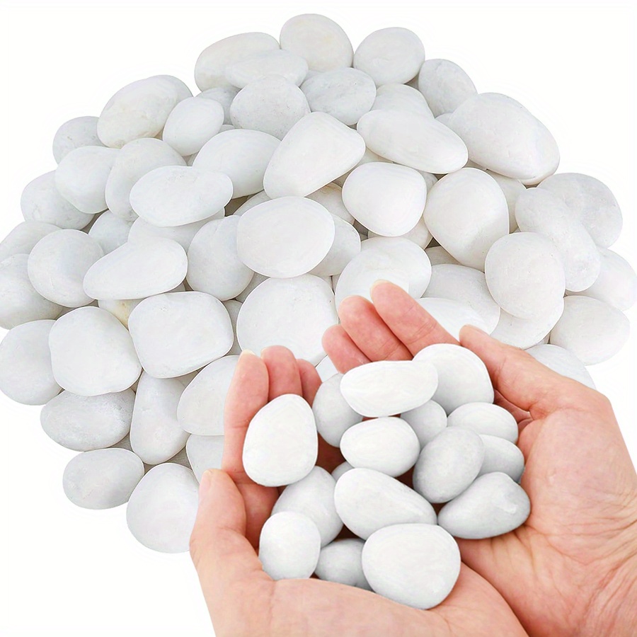 200/400g White High Polished N - đánh giá và giá Aquarium Planted