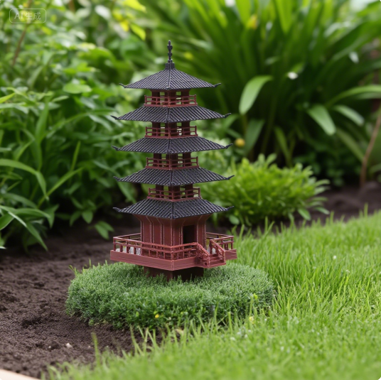 Garden Aquarium Bonsai Decor M - đánh giá và giá Aquarium Planted
