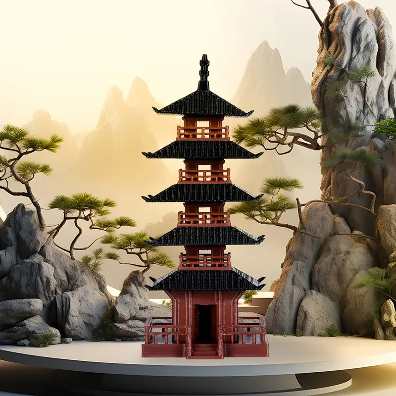 Garden Aquarium Bonsai Decor M - đánh giá và giá Aquarium Planted