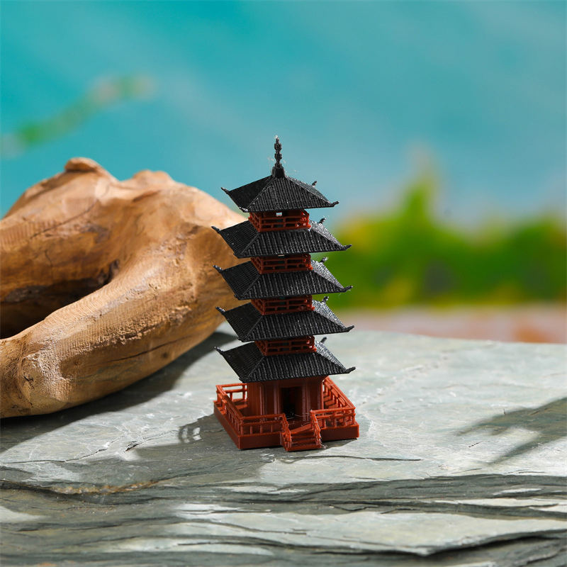 Garden Aquarium Bonsai Decor M - đánh giá và giá Aquarium Planted