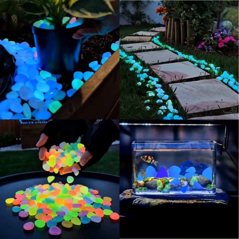 Colorful Glow In The Dark Lumi - đánh giá và giá Aquarium Planted
