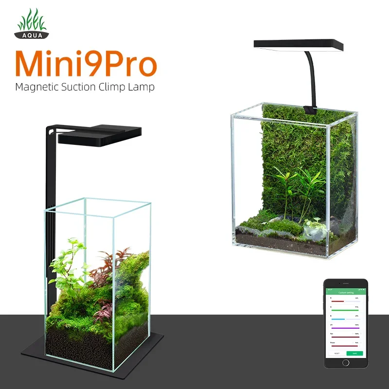 WEEK AQUA Mag Pro USB Nano Aqu - đánh giá và giá Aquarium Plant Diseases