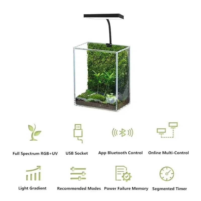 WEEK AQUA Mag Pro USB Nano Aqu - đánh giá và giá Aquarium Plant Diseases
