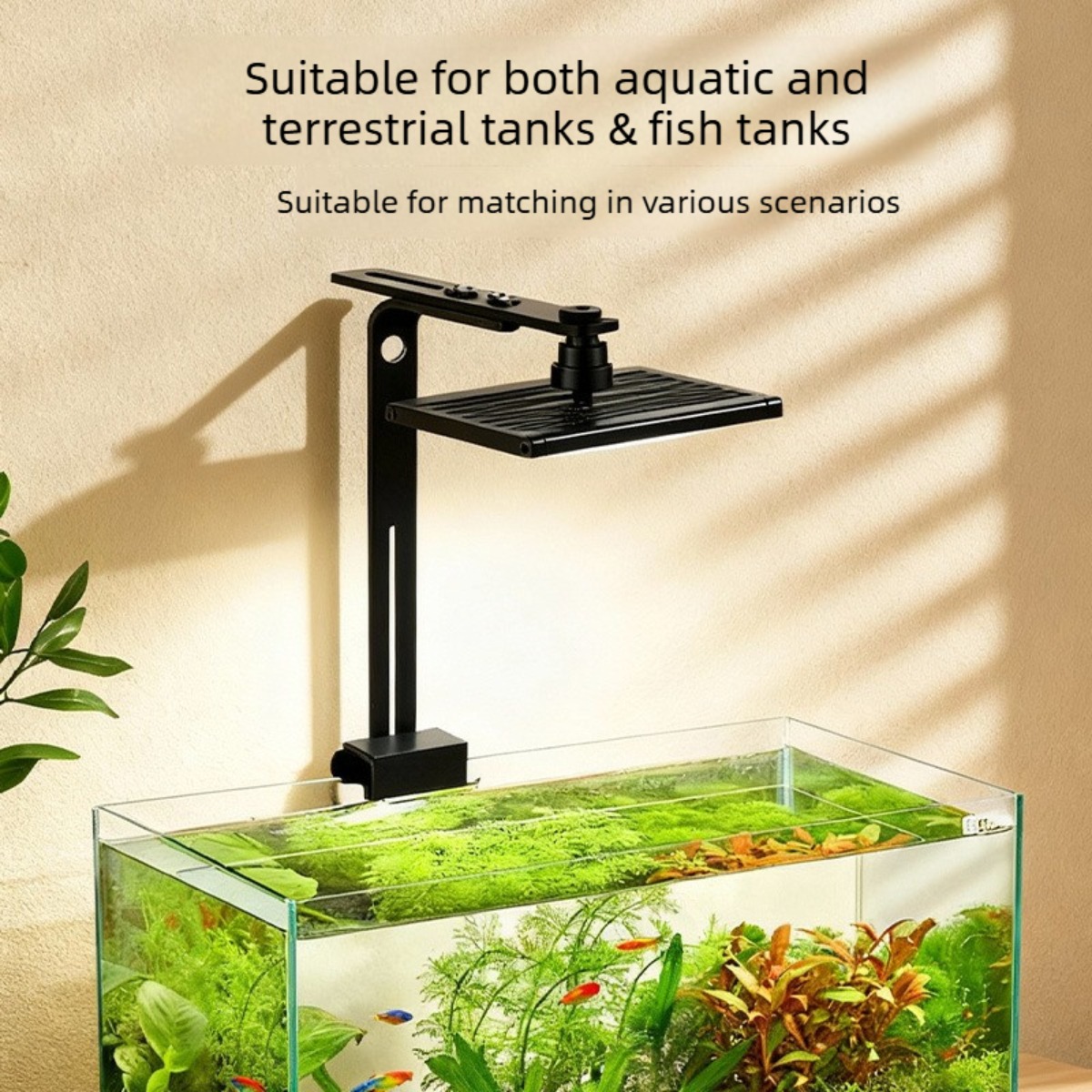 Dimmable LED Aquarium Light wi - đánh giá và giá Aquarium Planted