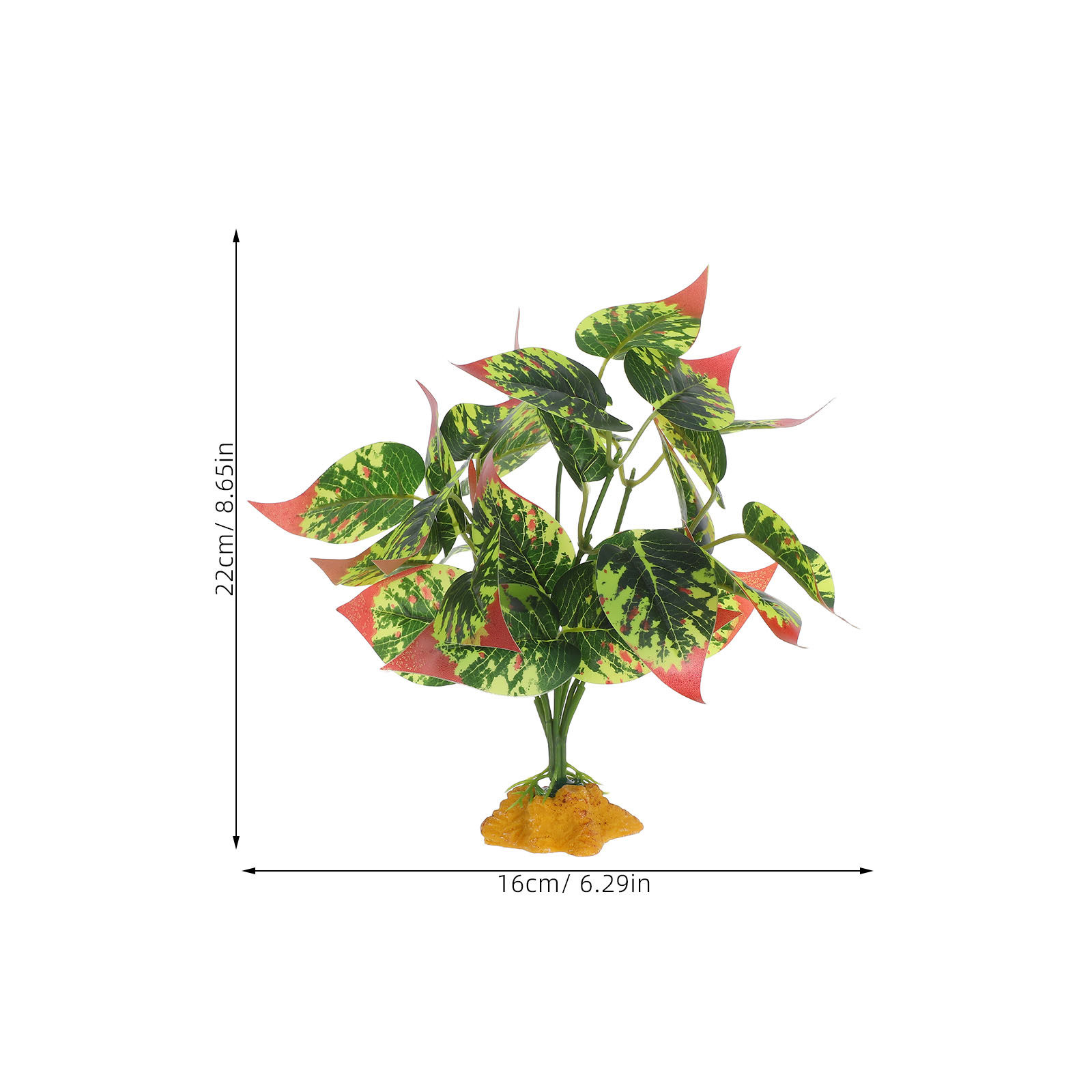 Lifelike ABS Artificial Plants - đánh giá và giá Planted Aquarium Bowl